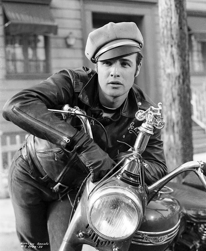 TriumphAmerica's tweet photo. What? You still haven't seen #Brando as #TheWildOne? Remedy that tonight on #TCM. #TriumphClassic http://t.co/DILHWZ4MSA