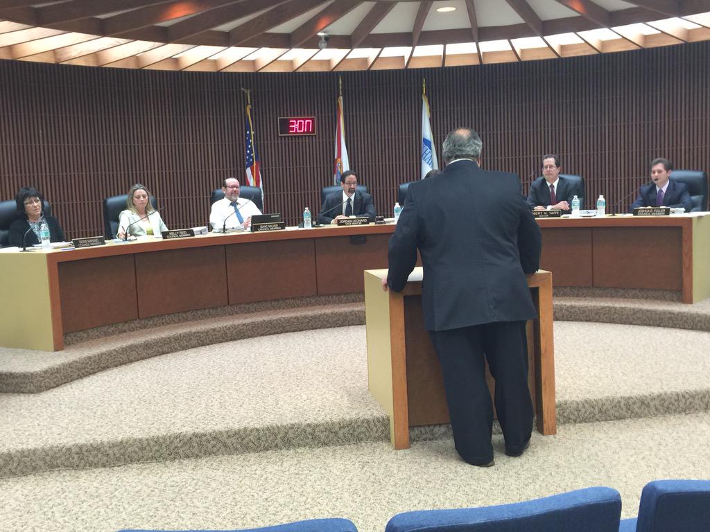 I am pleased to give a legislative update to the town council and residents of Bay Harbor Islands. #District100