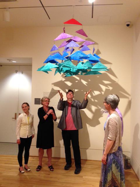 MageeCorinne's tweet photo. Exponential growth installed at The Phillips!! http://t.co/VjE8RPGh9Z