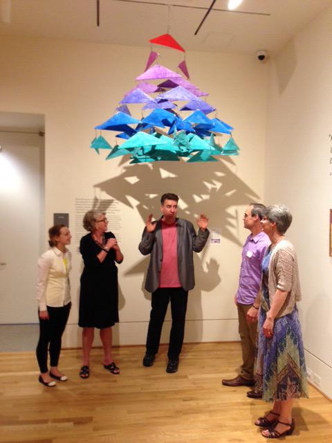 MageeCorinne's tweet photo. Exponential growth installed at The Phillips!! http://t.co/VjE8RPGh9Z