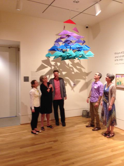 MageeCorinne's tweet photo. Exponential growth installed at The Phillips!! http://t.co/VjE8RPGh9Z