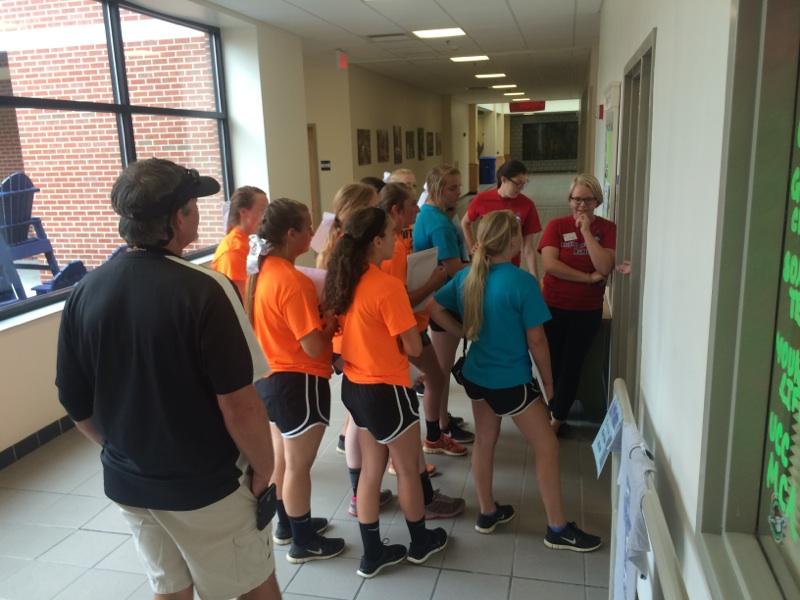 CapeFearStorm1's tweet photo. Also received a little tour and education. .. http://t.co/U49rf4iToI