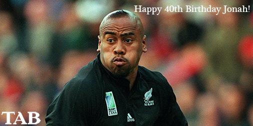 Happy 40th Birthday to All Blacks legend Jonah Lomu. 