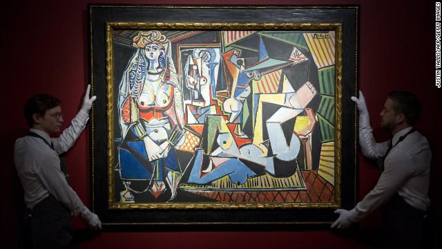 cnnbrk's tweet image. Picasso painting sells for record $179 million at New York auction, spokesperson says. cnn.it/1ASL2Mv