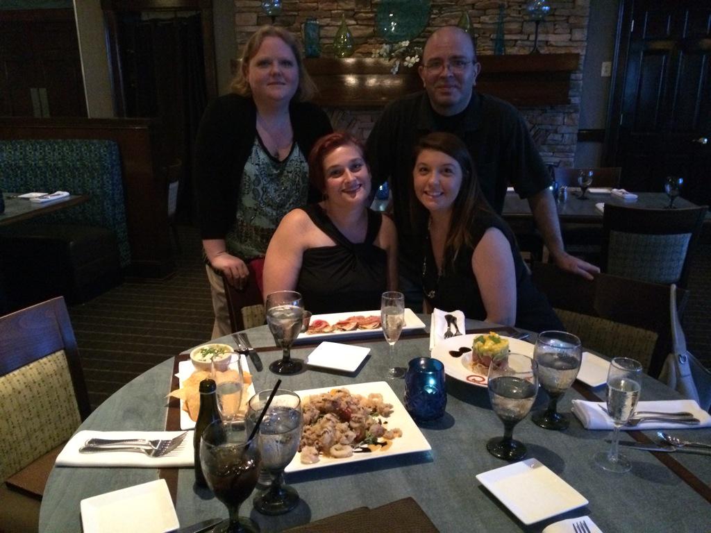 caterheatherg's tweet photo. #socialwellbeing taking my awesome managers out! @KevinSforza @ChilisJobs @LittlehTim @daddysgirl52656 @MandyKimball http://t.co/I7pXS5yhre