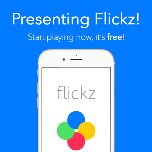 flickzgame's tweet image. Addictive colour matching game that has you playing against the clock #indiedev #gamedev itunes.apple.com/us/app/flickz/…