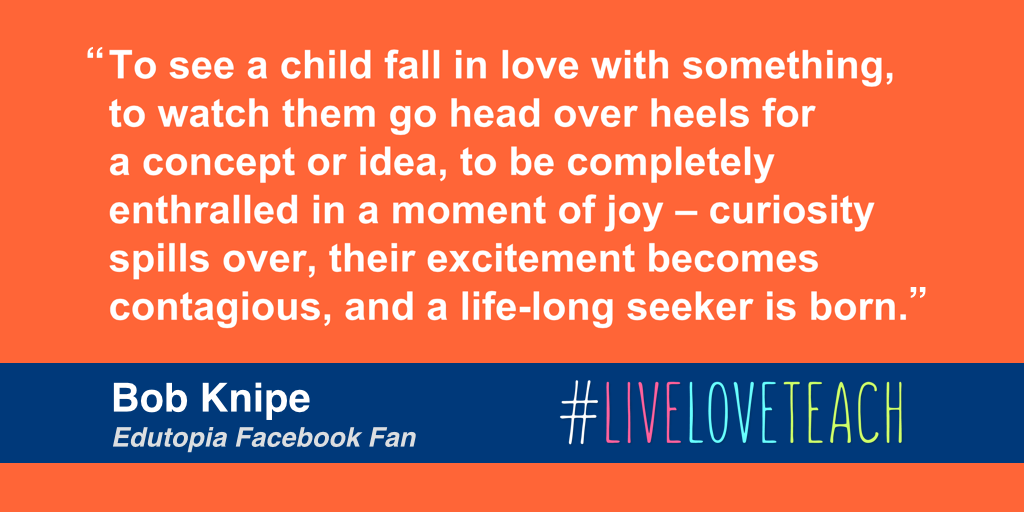 edutopia's tweet photo. The best kind of love story #LiveLoveTeach. http://t.co/wLABeTJ2fr