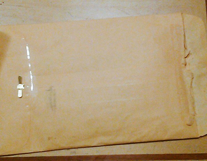 calumisagiraffe's tweet photo. Look what came in the mail today. Whoever mailed it was not messing around with the tape #5SOSMob http://t.co/k8vkli6SjL