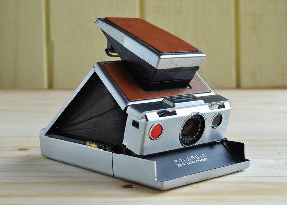 Someone #buy me this #Original #Vintage #Polaroid #Camera etsy.me/1ASMfTT via <a href="/Etsy/">Etsy</a> #plz