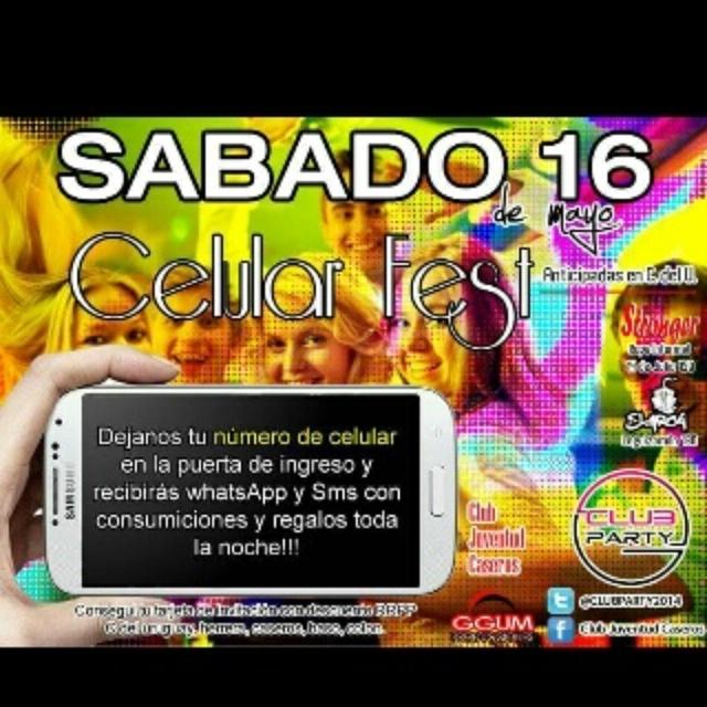 ClubPartyOk's tweet photo. #Sabado16 #CelularFest #Sabado16 #CelularFest #Sabado16 #CelularFest #Sabado16 #CelularFest #Sabado16 #CelularFest http://t.co/XR5AyWcv8w