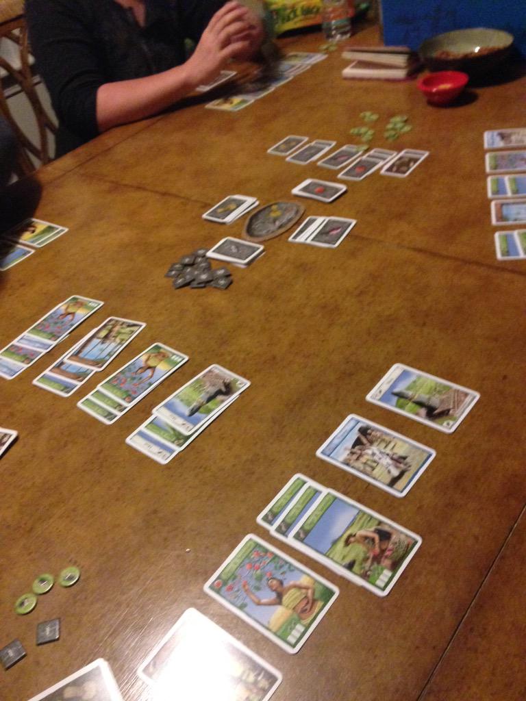 CardboardCrush's tweet photo. #RapaNui with some folks and @rhiochs @KOSMOS_Verlag http://t.co/2cdF3capXh