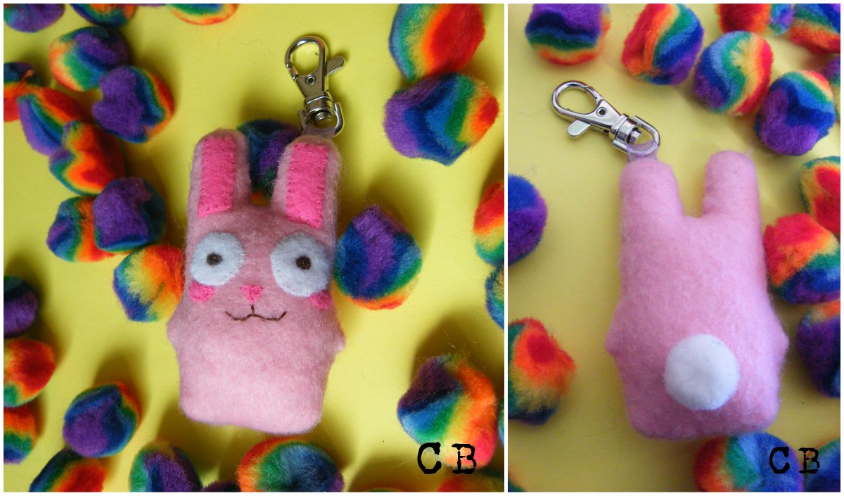 TheChgz's tweet photo. Sims Freezer Bunny inspired Plush Keyring

Find him on Etsy:
https://t.co/qGFAw6o03a http://t.co/CPqqe1CNZG