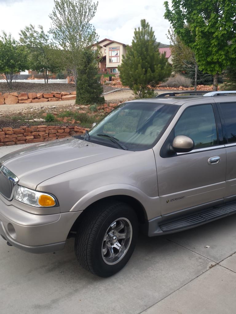 Super happy because I got a new car today