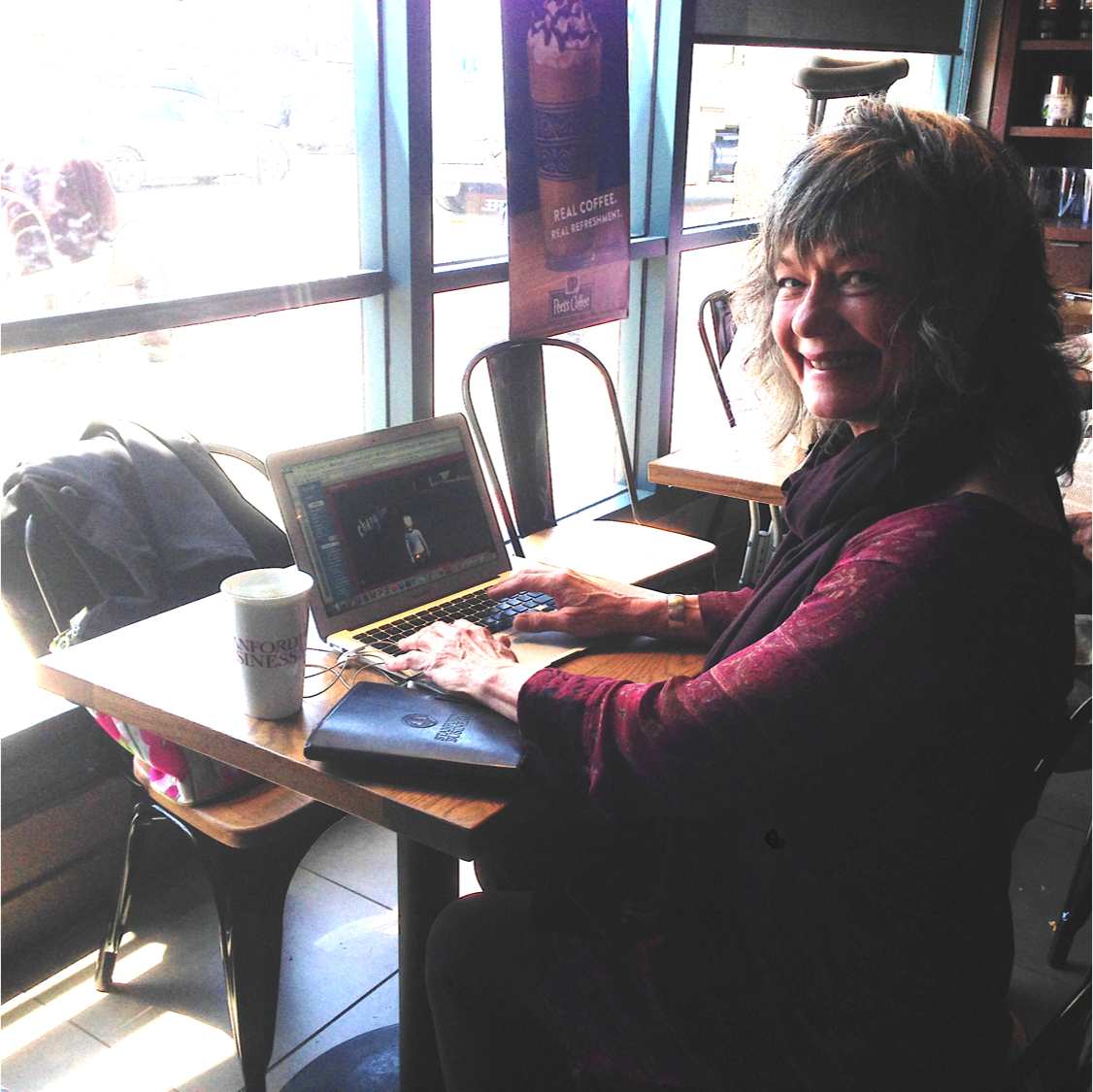 marthaweeks's tweet photo. Test driving my avatar in anticipation of the launch of the #StanfordLEAD program for corporate innovation. http://t.co/nrjPrrgcOT