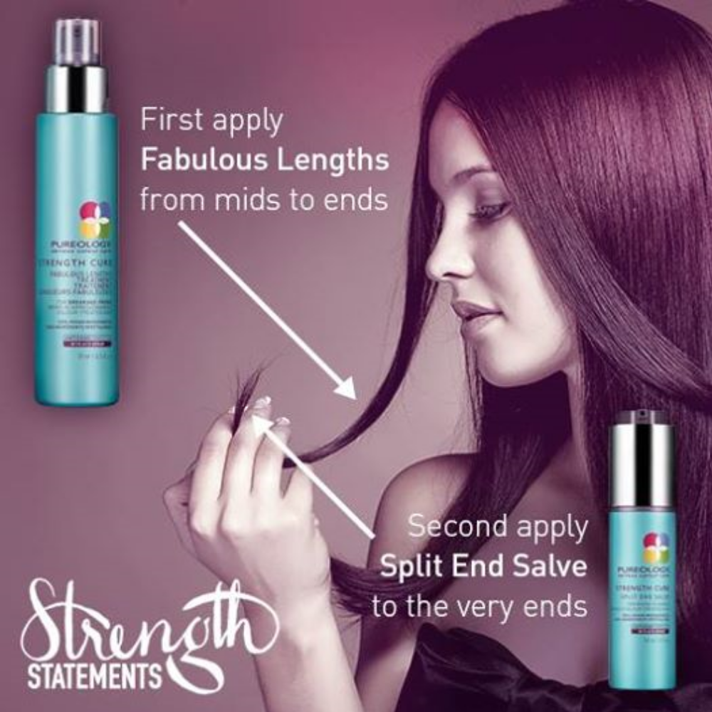 Pureology_UK's tweet photo. Retweet if you love Pureology's Split End Salve or Fabulous Lengths! http://t.co/pUzp8Fgl2i