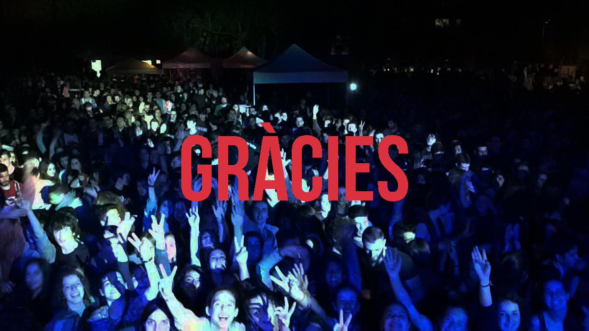 Gràcies a tota la gent que ha col·laborat d'alguna manera amb el festival! L'any que ve, més i millor!