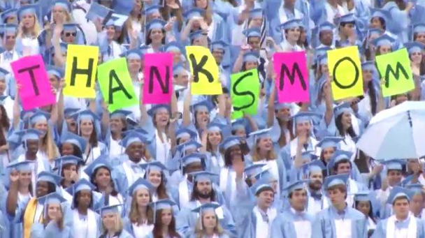 Jessica_Ruffin's tweet photo. "N" for the win! Proud sister moment for me, @emily_ruffin. Photo credit: @UNCYoungAlumni. #UNC15 http://t.co/RwFFkjG35M