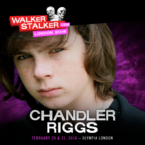WalkrStalkrCon's tweet photo. GUEST ANNOUNCEMENT – Chandler Riggs / @ChandlerRiggs (Carl, The Walking Dead) will be joining us for #WSCLondon! http://t.co/X3dGNZiTNF