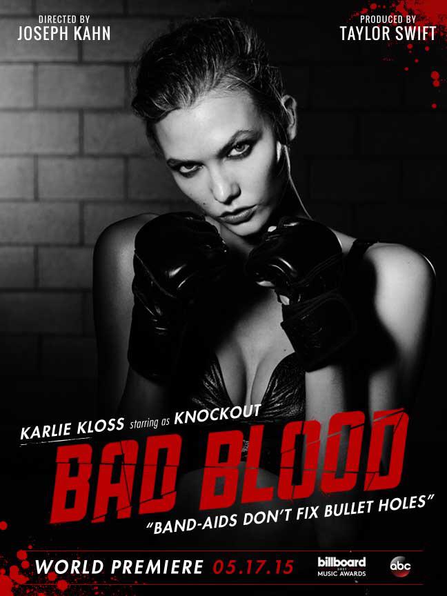 Deretan artis pengisi video klip Bad Blood Taylor Swift