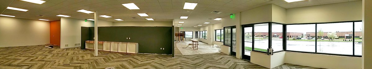 More progress on our BRAND NEW Madison Office! #expertsatwork #newmadisonoffice #madisononthemove