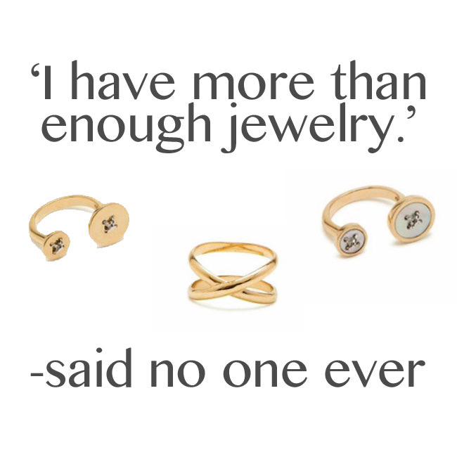 CharmedCircle's tweet photo. said no one ever. #jewelry http://t.co/zfUwE8SXjn