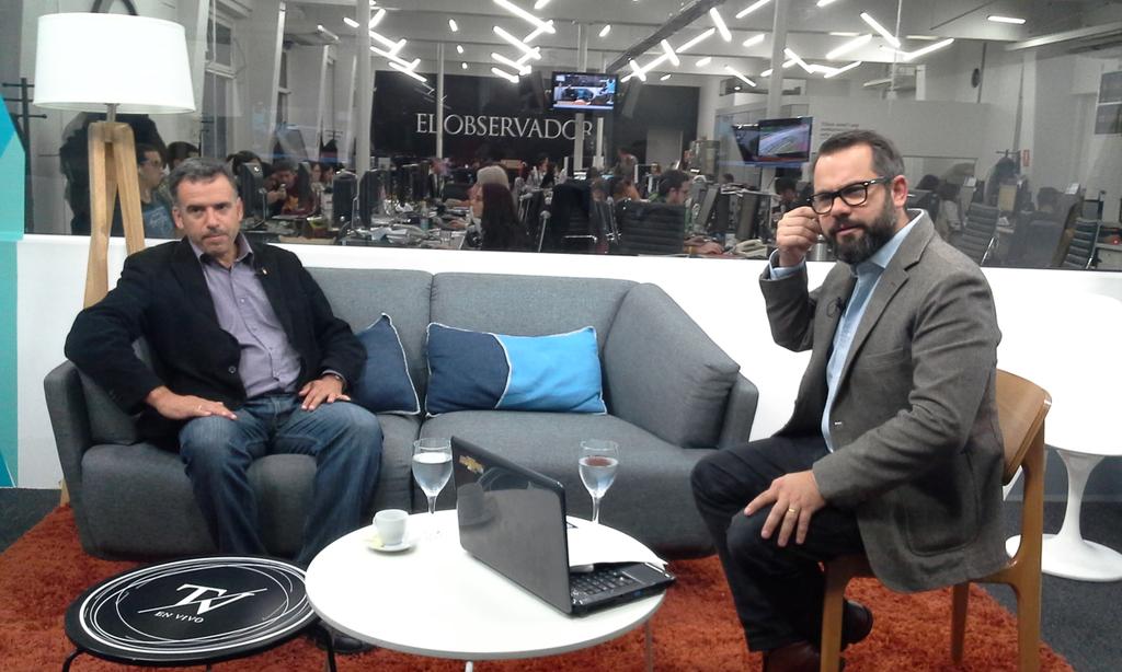 El Intendente electo de Canelones Yamandu Orsi ahora en <a href="/ElObservador_TV/">El Observador TV</a>