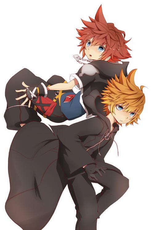 Bored~ playing KH 2 for the hundredth time