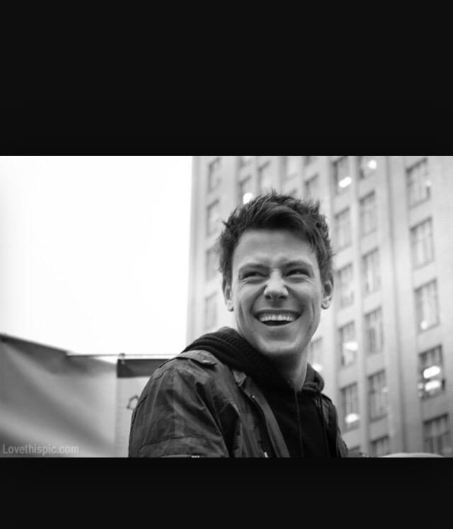 Happy birthday to the amazing Cory Monteith who has made me cry and laugh through the years. I miss you so much  