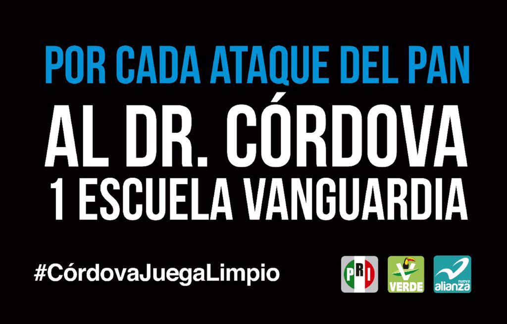 metzliboop's tweet image. Así me gusta!!!! No que el #PAN y su cosas de #VaQueVaLeon es mejor #CordovaJuegaLimpio @Alfredo_Ling