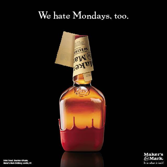 MakersMark's tweet photo. Mondays... http://t.co/2WMEh9xEFg