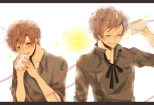 Heta_SHIPS's tweet photo. #Spamano #RomaSpa http://t.co/kcuG5UPi8Y