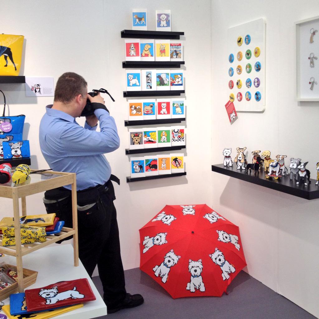 DinksLtd's tweet photo. An amazing second day! Last day of the @Pulse_London_ 2015 show tomorrow. Hopefully some of these photos go to print! http://t.co/FC8yFEHwdR