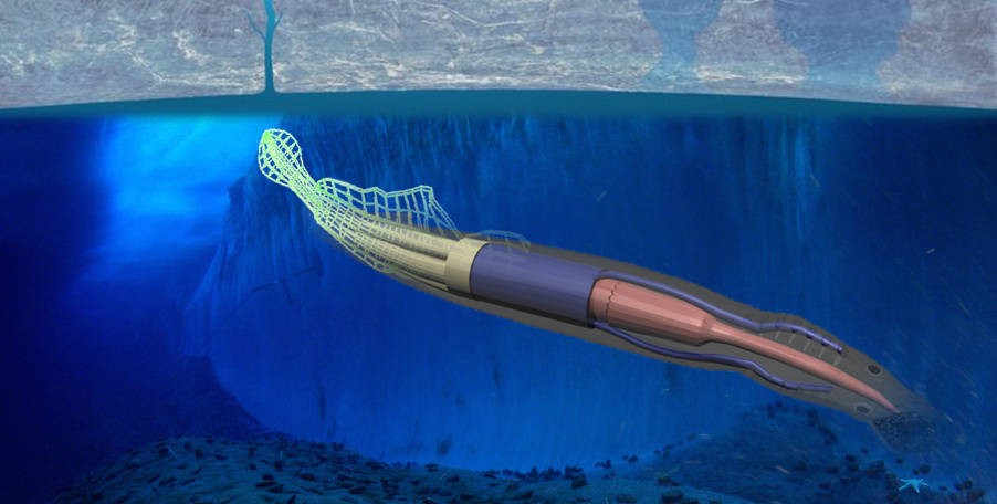 motherboard's tweet photo. NASA wants to build a robo-tentacled probe for exploring the moon Europa:
http://t.co/6dKljsBO9Z http://t.co/8pl7R84ZNe