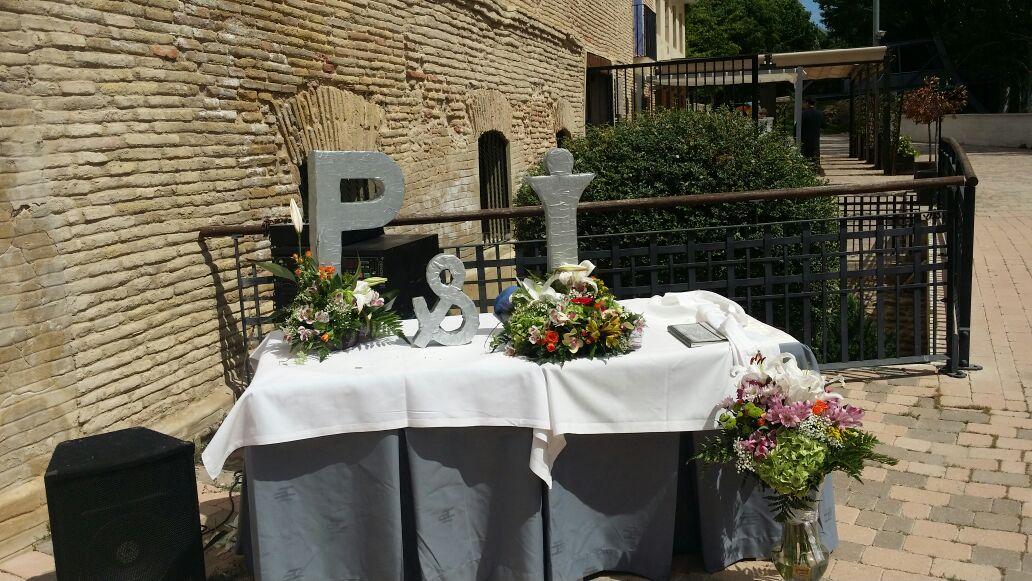 floresaznar's tweet photo. Boda en el molino de san lazaro http://t.co/Sz4uMDTUyh