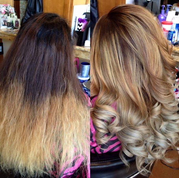 Line Of Demarcation Hair