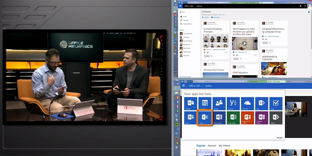 MSFTMechanics's tweet photo. BYOD for Office 365 Video, no Flash required and ready for Safari. Setup your tenant today. http://t.co/kcjVaHHIMM http://t.co/UXfXMkVRY9