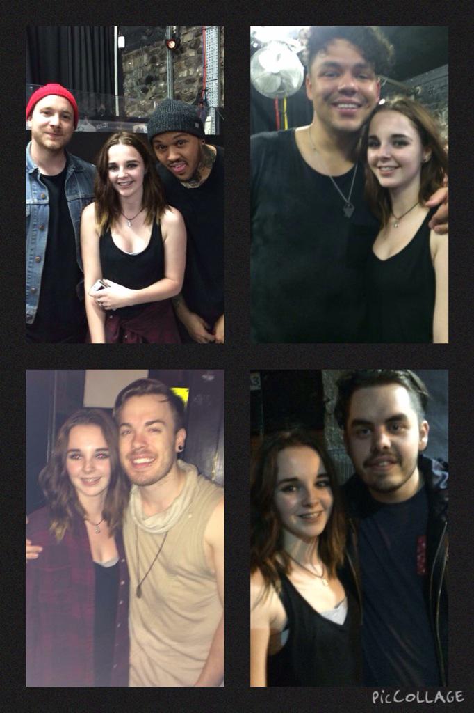 kellie_leeds's tweet photo. Saw @SetItOff Sunday night. Just gunna say my phone case and water bottle game is strong strong. #chocoBiscuits http://t.co/4nGL9XgYSw