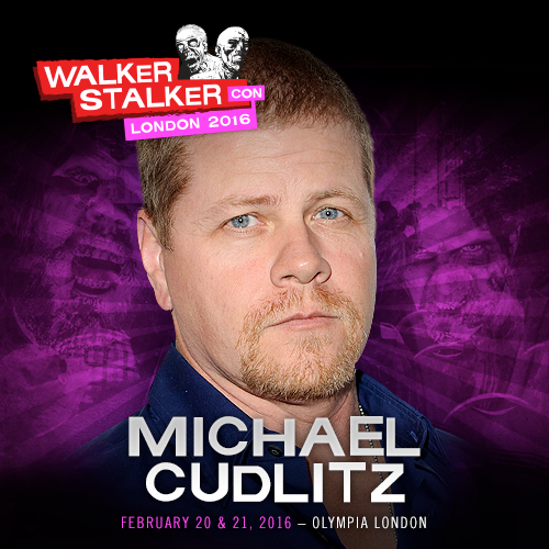 WalkrStalkrCon's tweet photo. GUEST ANNOUNCEMENT – Michael Cudlitz / @Cudlitz (Abraham, The Walking Dead) will be joining us for #WSCLondon! http://t.co/DAyAhfq2zk