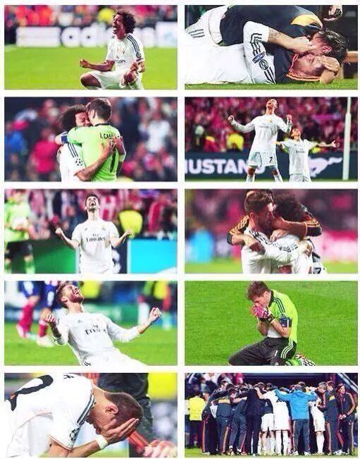 RealMadrid_GO's tweet photo. ¿Crees que se volveran a repetir este aňo estas imagenes?
Rt-----Sí 
FAV--NO http://t.co/t8yyiYnsTE