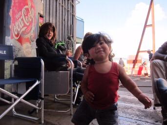 Congrats <a href="/PLenkov/">Peter Lenkov</a>  <a href="/danieldaekim/">Daniel Dae Kim</a> on Season 6 pickup! This lil dude is happy!! #H50 #CashLovesKono