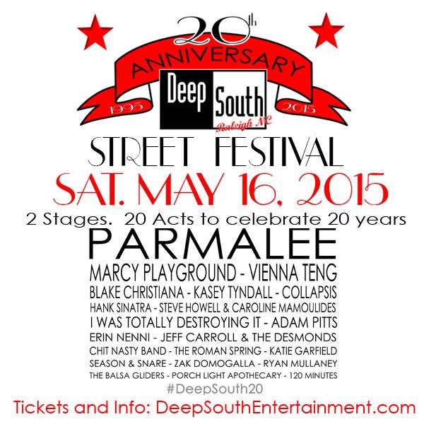 Hope to see all of you this weekend!  Celebrating #DeepSouth20!