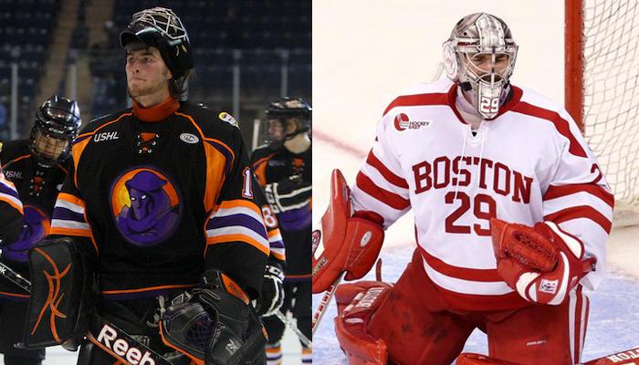 USHL's tweet image. O&apos;Connor stats = 38 #USHL wins, 40 #NCAA wins, &amp;amp; earns degree in just 3 years #DevelopmentPath bit.ly/1KYbTgd