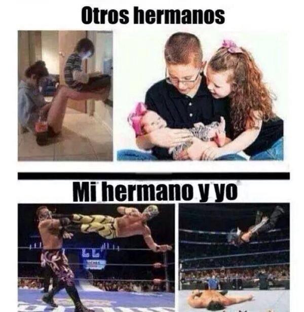 Andreapavon19's tweet photo. "@EsObsesion: Vivan los hermanos. http://t.co/Cg3GJGkhZB" @RRPPDBoom 😂😂
