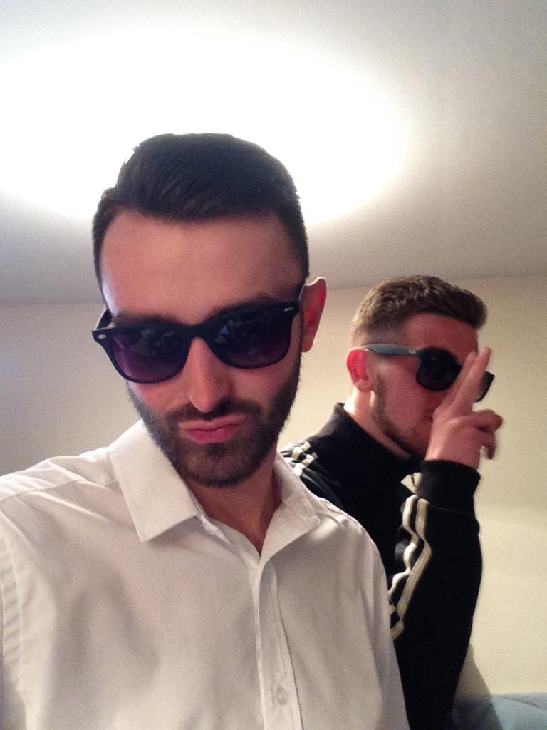 AronDowdell's tweet photo. What a weekend @young_pj_ @Samster97s #maidstone http://t.co/02rgYyzzZR