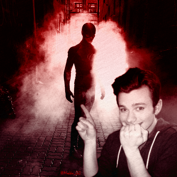 Mokko_GG's tweet photo. #Flash #Colfin #Gustfer #GrantGustin #ChrisColfer http://t.co/e37NLQPMjV