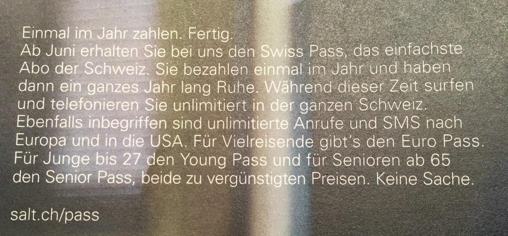 PatrickIngold's tweet photo. Bereits ab Juni ist dieser #SwissPass zu haben. #SBB http://t.co/q48XXFW85Z