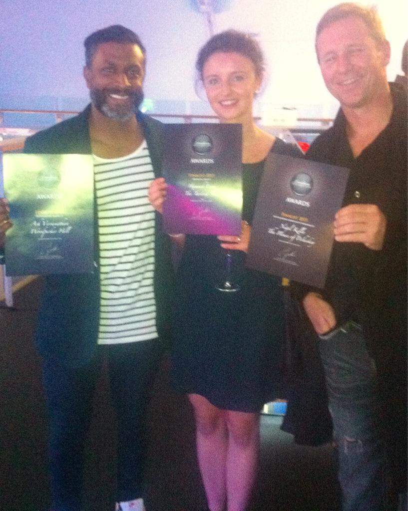 A happy moment for some of the nominees. <a href="/Lewishamawards/">Lewisham Foundation</a> <a href="/hannahlane93/">Hannah Lane</a> <a href="/HouseofWhiskey/">House of Whiskey</a> #lewisham15