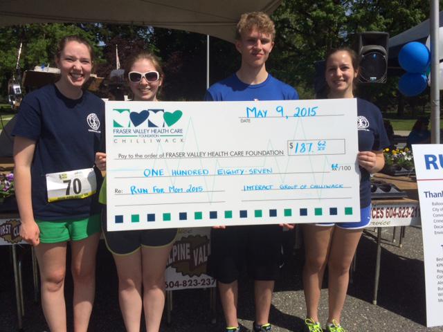 FVHCF's tweet image. We made new friends at #Run4Mom #chilliwack! Thanks @CInteract for raising money with a bottle drive! Great idea!