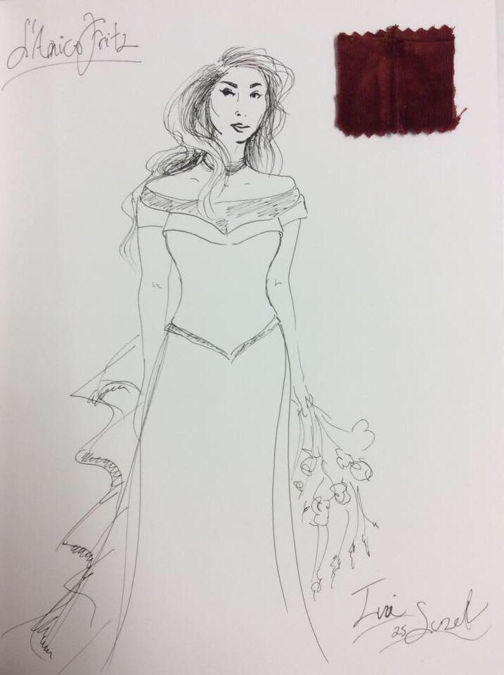 haleyindie's tweet photo. Latest project #lamicofritz #opera #costumedesign http://t.co/wmg6iQQrvo