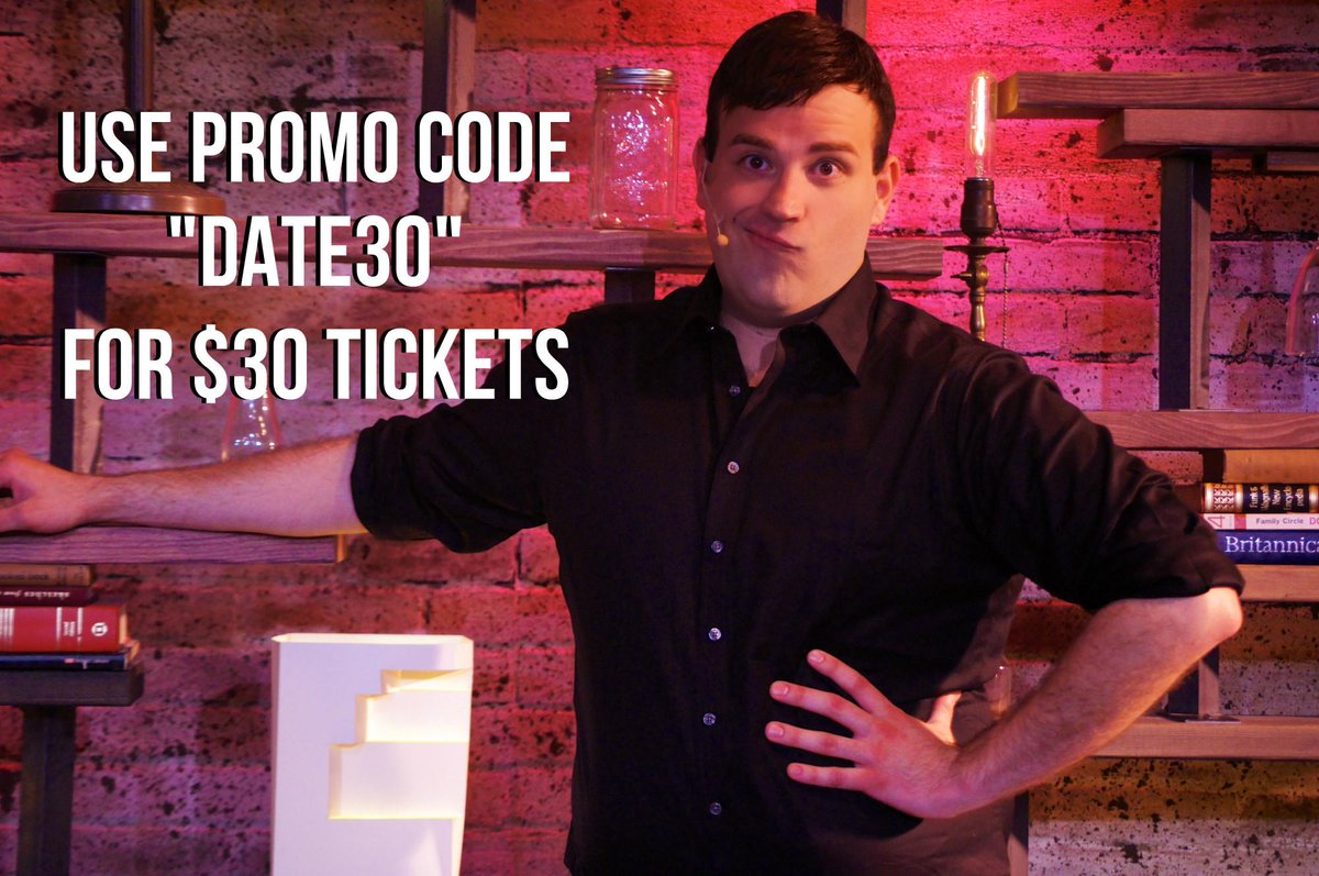 firstdatechi's tweet photo. It's our final week on stage! Use promo code "Date30" for $30 tickets: http://t.co/epbBmiNMTs http://t.co/JvQIYs9wJY